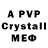 A PVP кристаллы S. Mirajana